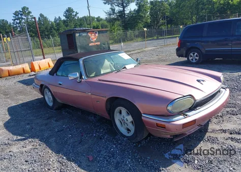 1995 Jaguar Xjs 2+2 из США, поврежденный, VIN SAJNX2746SC221451